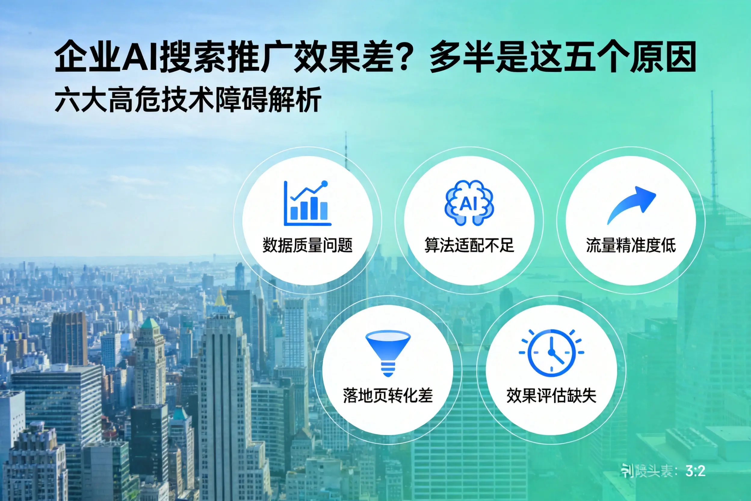子洲企业AI搜索推广效果差?多半是这五个原因